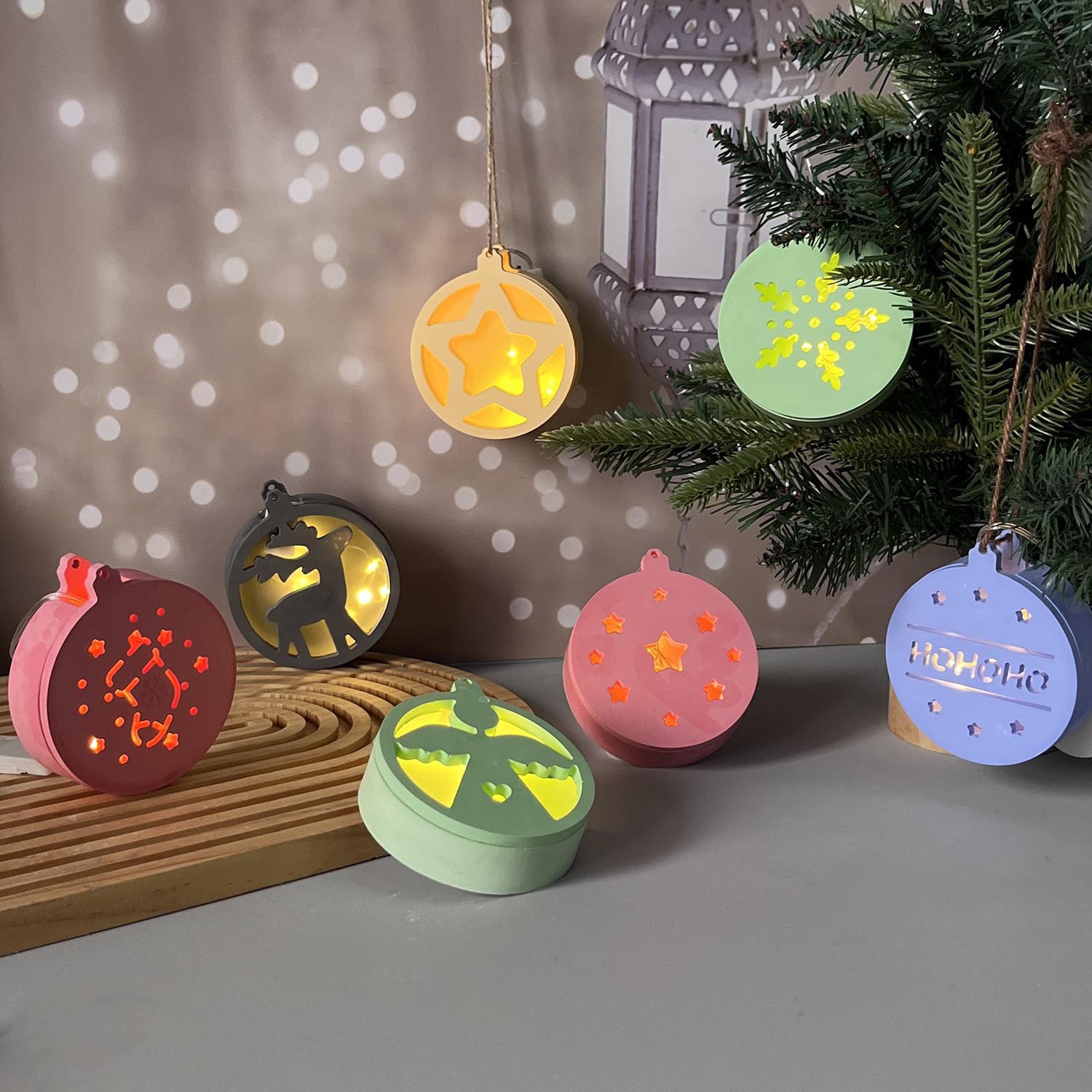 Forma silikonowa na lampki noc – Pendant Lighting Christmas Decor recenzja i cena