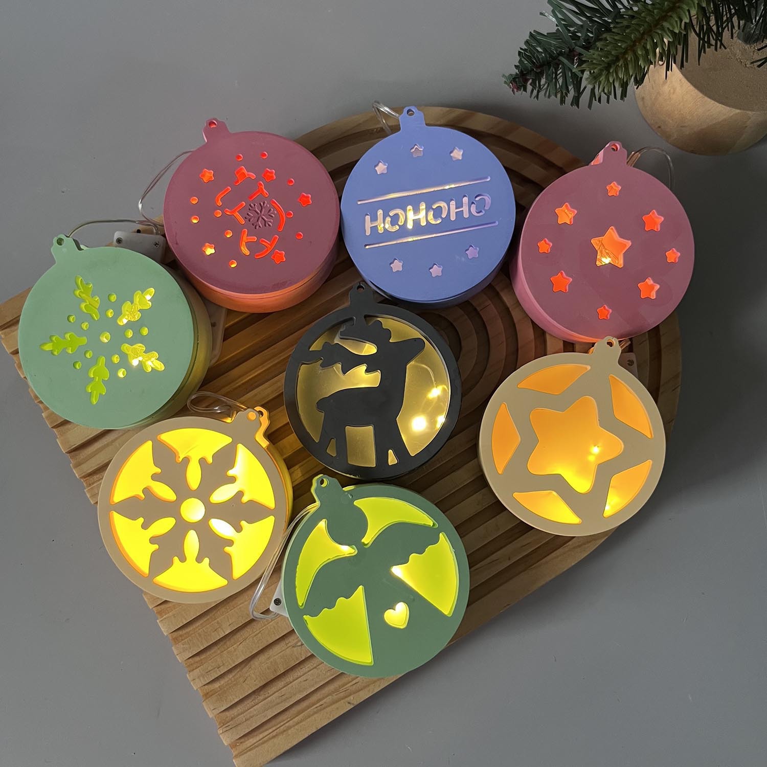 Forma silikonowa na lampki noc – Pendant Lighting Christmas Decor recenzja i cena