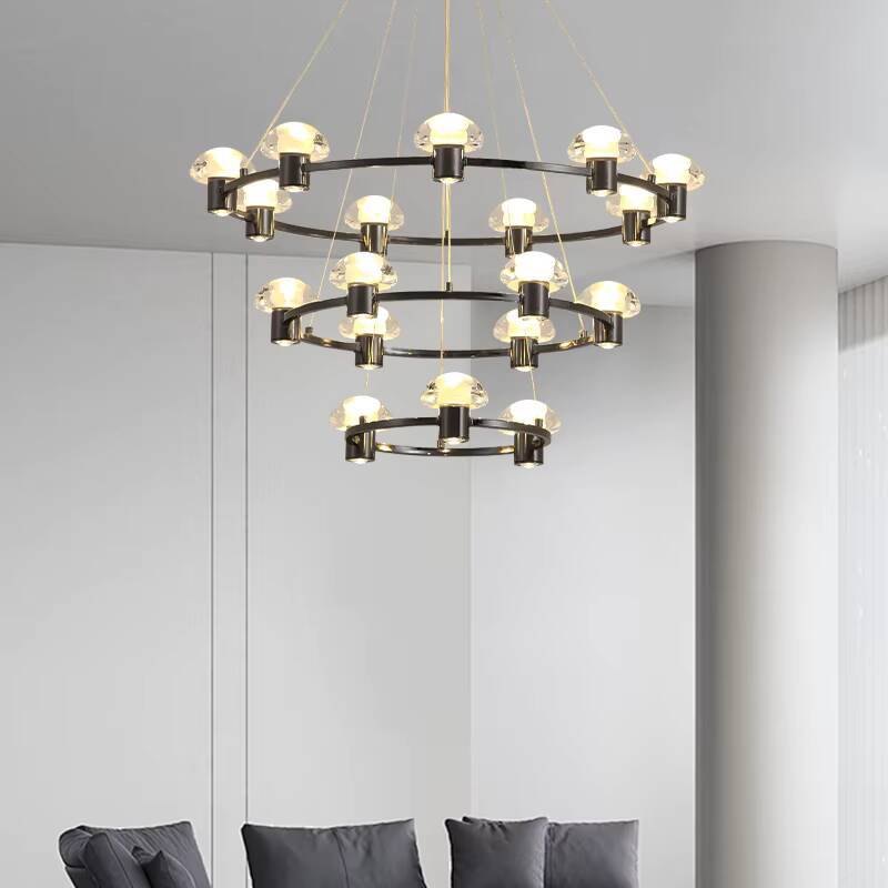 Nowoczesne żelazne lampy wiszą – Bedroom Lighting Decor Ideas recenzja i cena