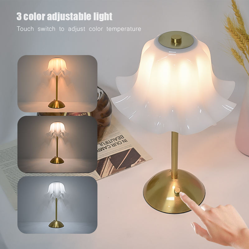 Nowoczesna lampa stołowa LED,  – Bedroom Lighting Decor Ideas recenzja i cena