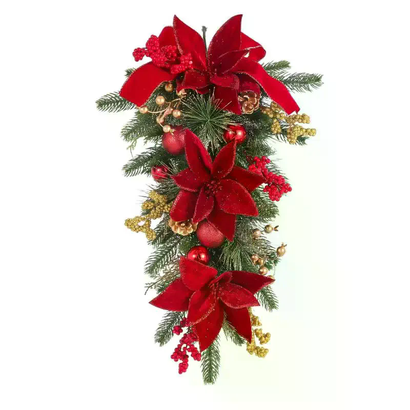 Wieniec świąteczny 60 cm, zawi – Pendant Lighting Christmas Decor recenzja i cena