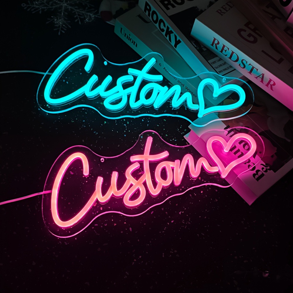 Personalizowany neonowy szyld  – Neon Sign Custom Led recenzja i cena
