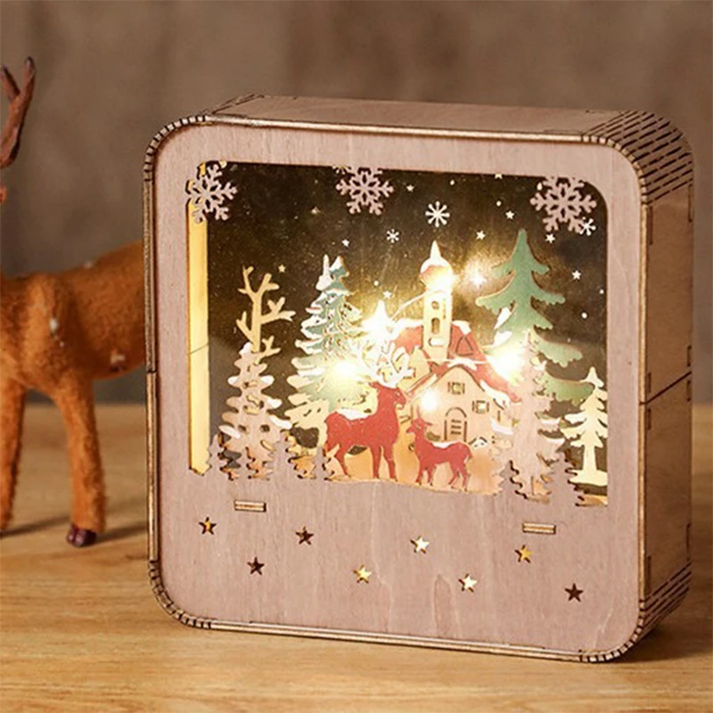 Świąteczna lampka LED w kształ – Pendant Lighting Christmas Decor recenzja i cena