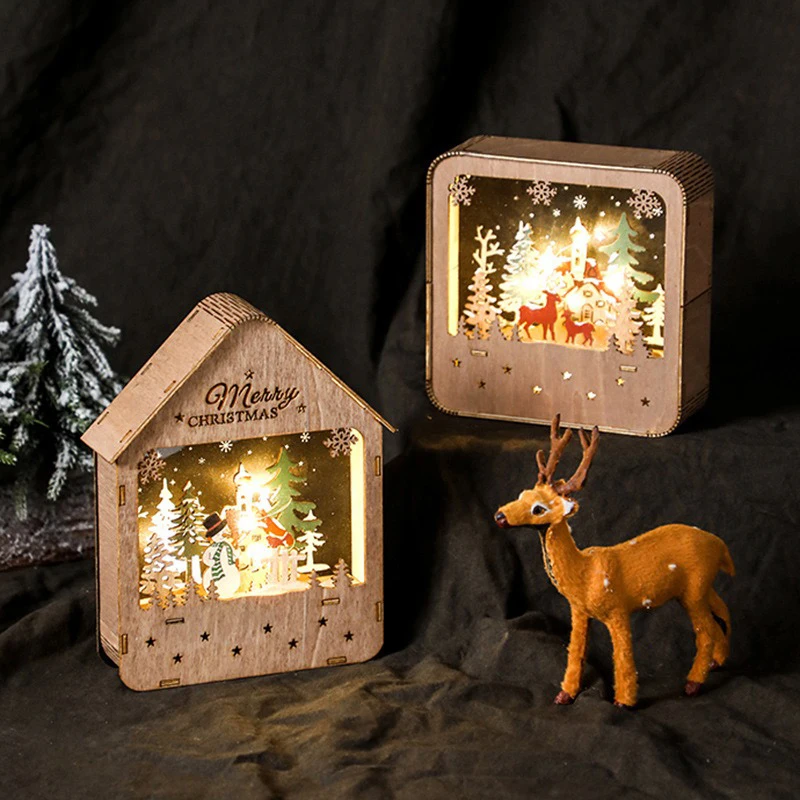 Świąteczna lampka LED w kształ – Pendant Lighting Christmas Decor recenzja i cena