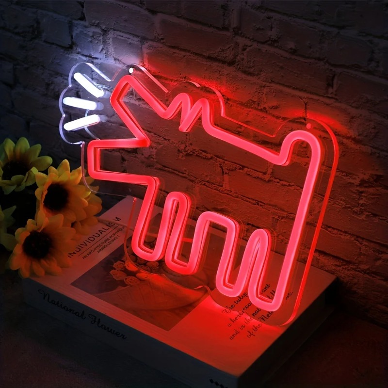 Lampka nocna LED w kształcie p – Lighting Decor Store recenzja i cena