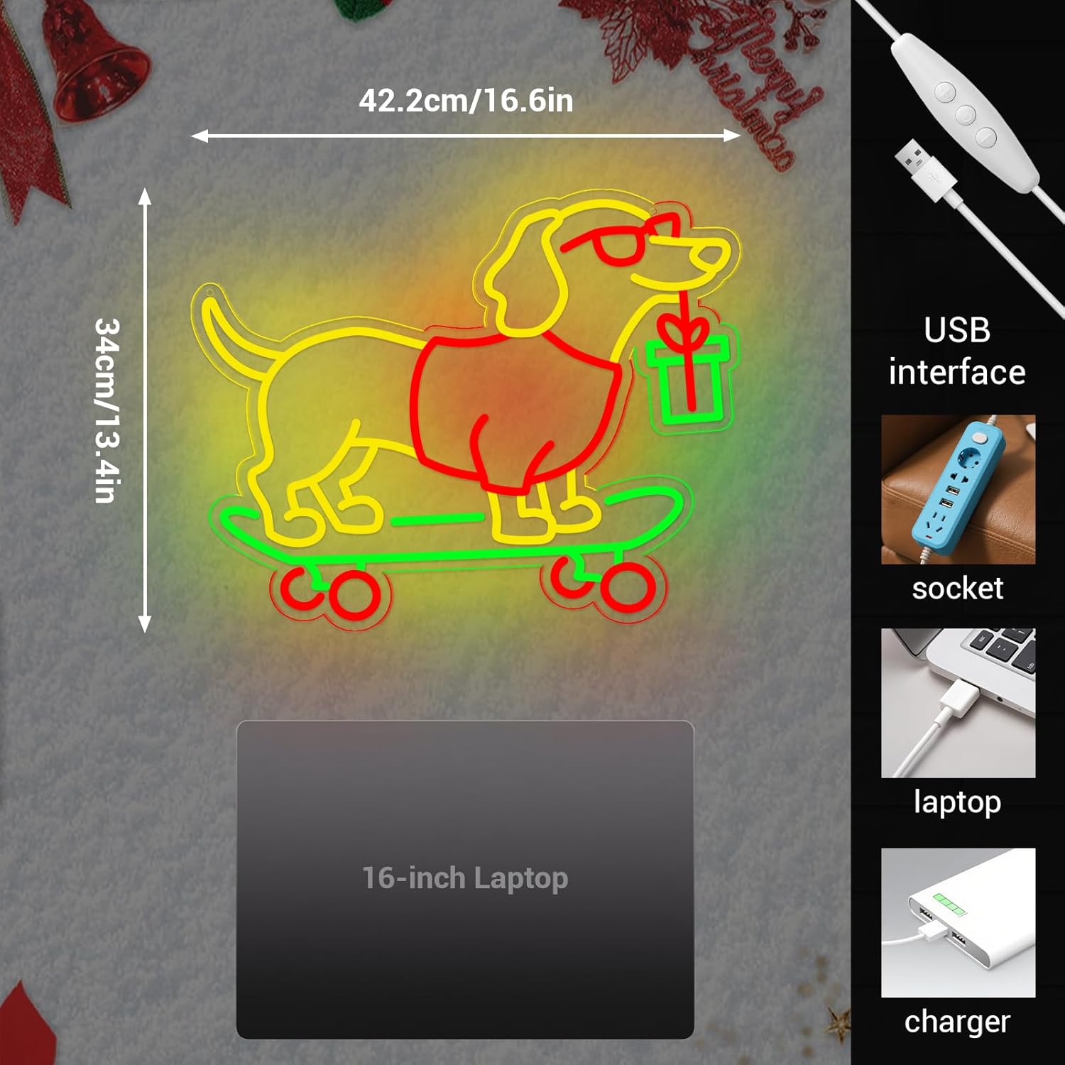 Światło LED w kształcie jamnik – Bedroom Lighting Decor Ideas recenzja i cena