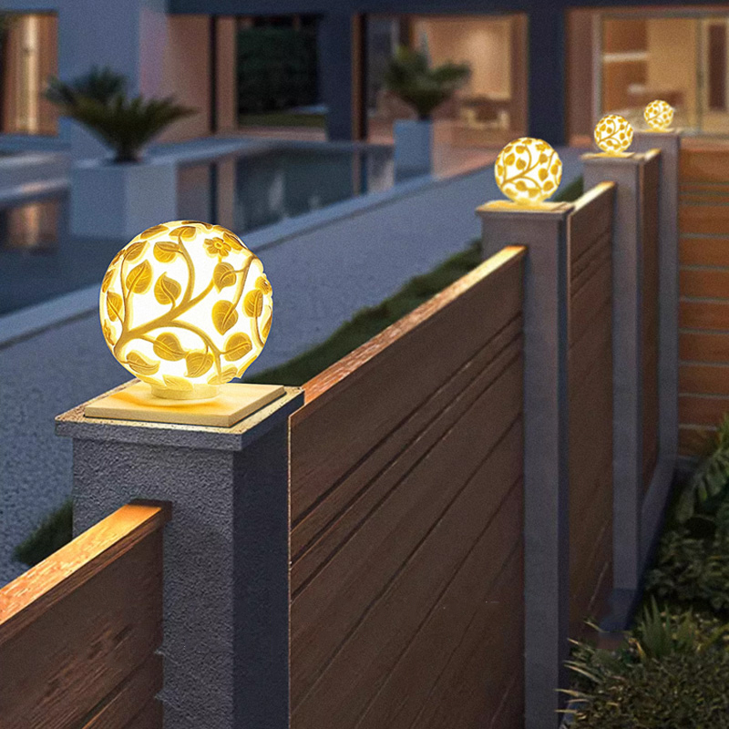 Zewnętrzne lampy słupkowe, sol – Lighting Decor Outdoor recenzja i cena