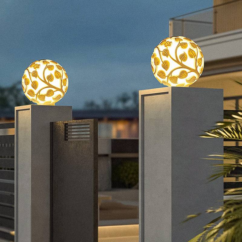 Zewnętrzne lampy słupkowe, sol – Lighting Decor Outdoor recenzja i cena