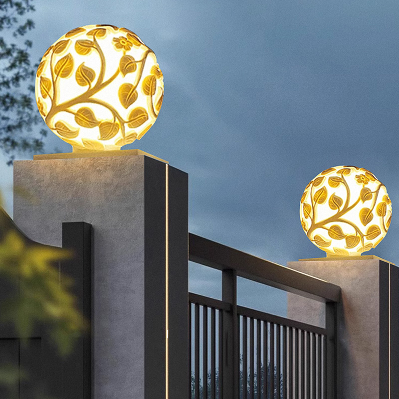 Zewnętrzne lampy słupkowe, sol – Lighting Decor Outdoor recenzja i cena