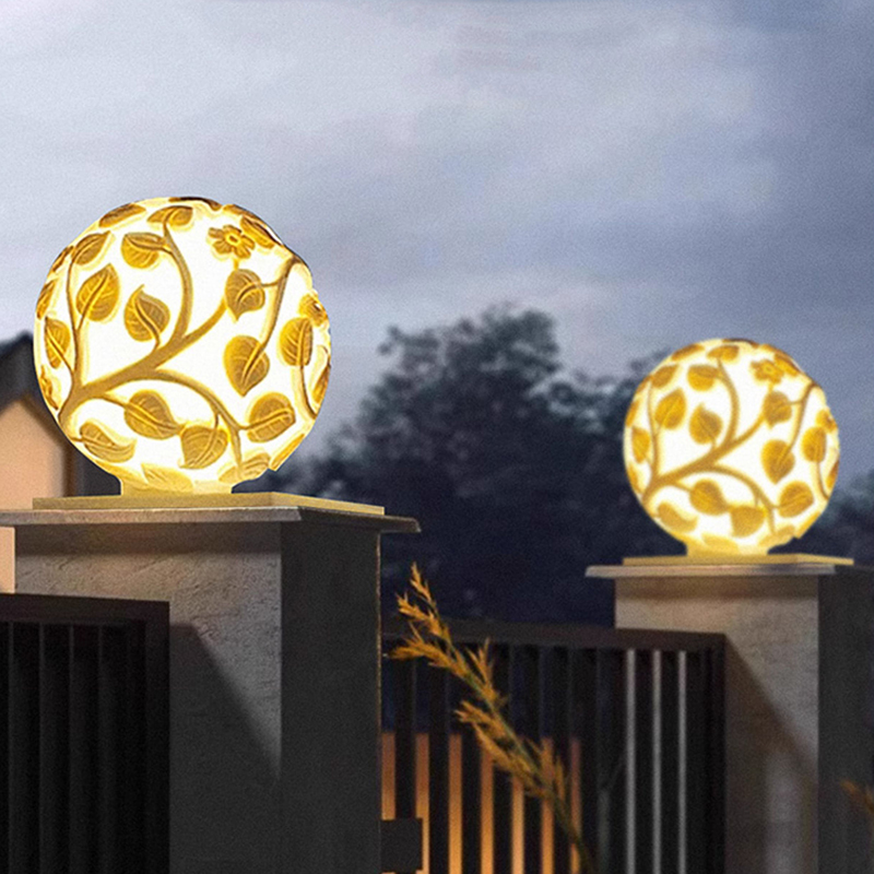 Zewnętrzne lampy słupkowe, sol – Lighting Decor Outdoor recenzja i cena