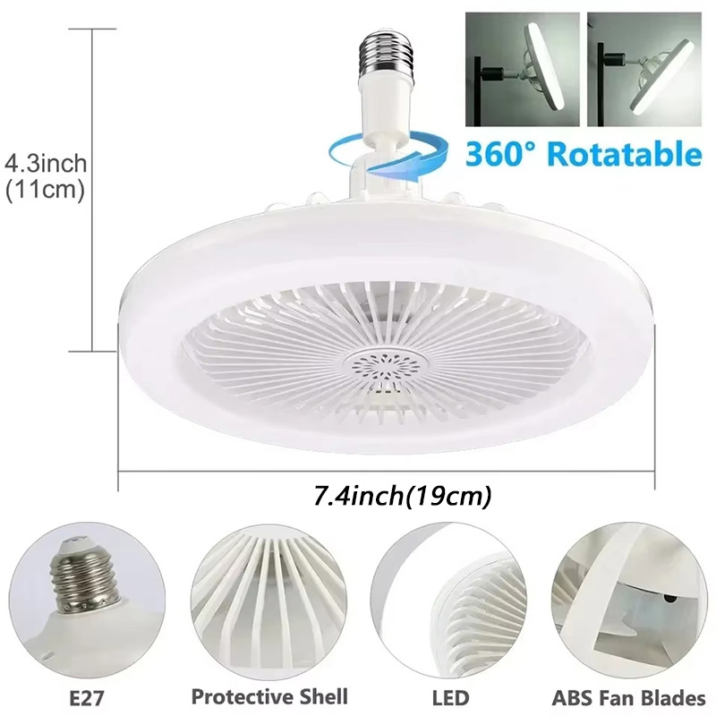 Wentylator sufitowy 2 w 1 Lamp – Decor Lighting Ceiling Fans recenzja i cena