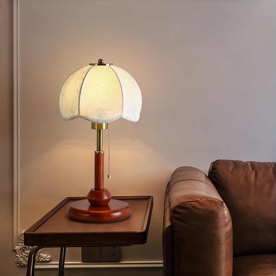 Lampa stołowa w stylu vintage  – Lighting Decor For Room recenzja i cena