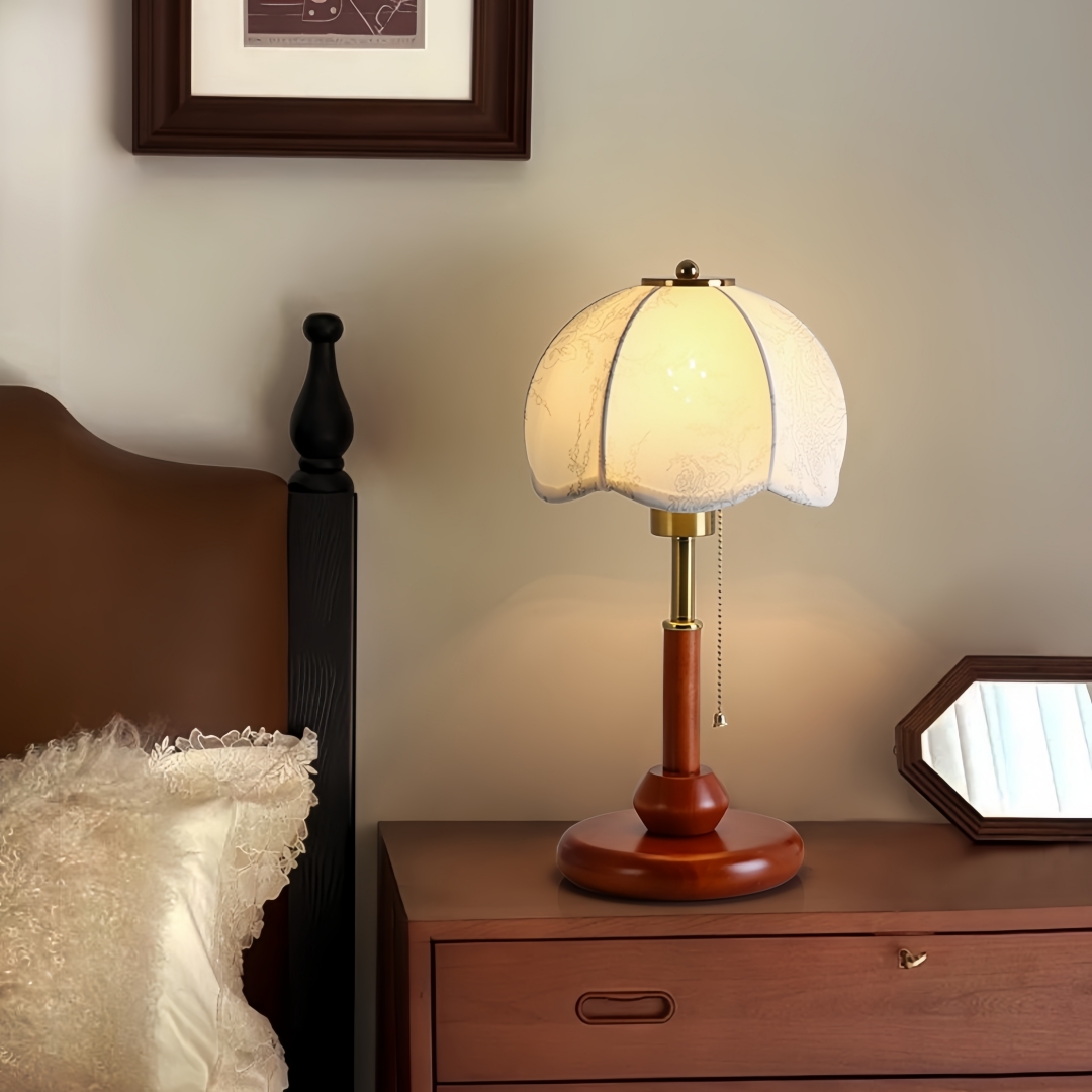 Lampa stołowa w stylu vintage  – Lighting Decor For Room recenzja i cena