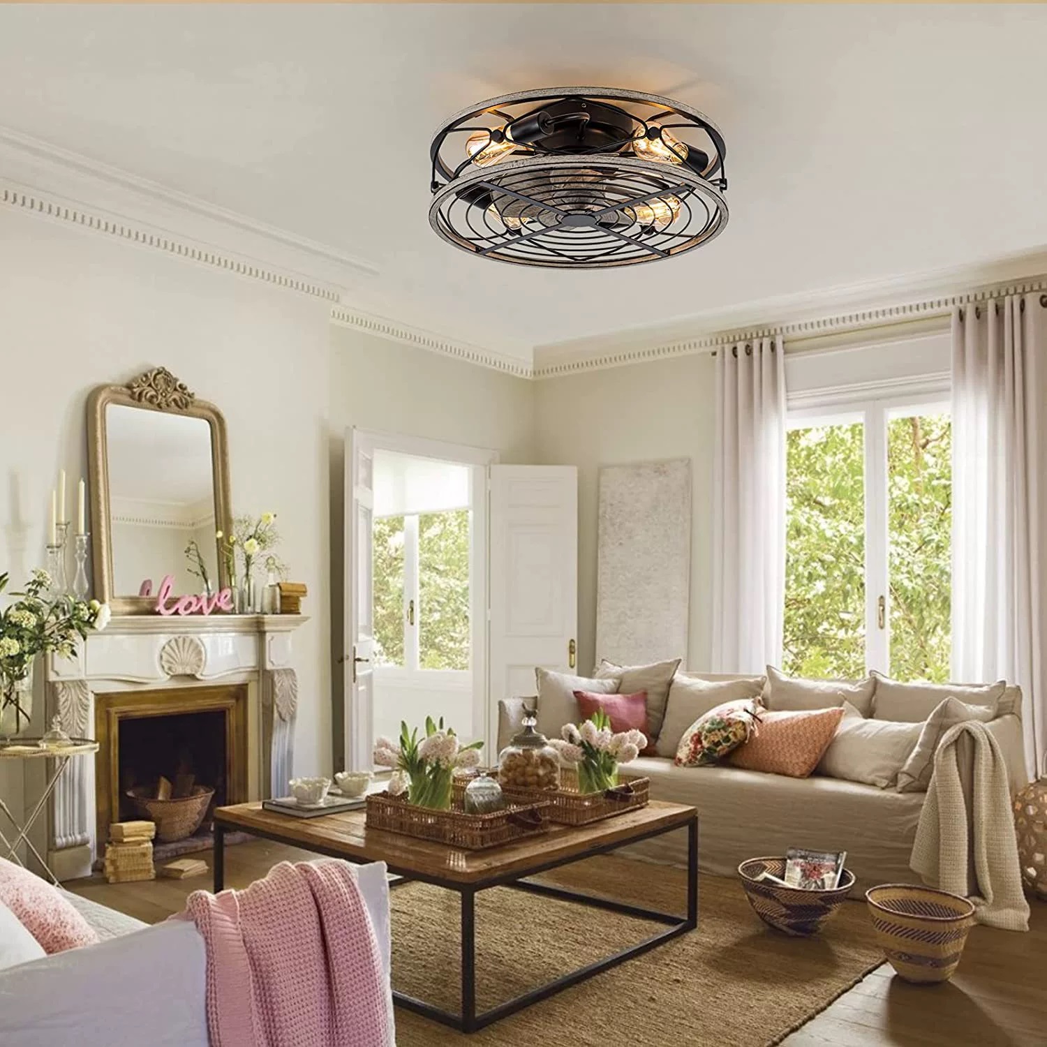Inteligentny wentylator sufito – Decor Lighting Ceiling Fans recenzja i cena