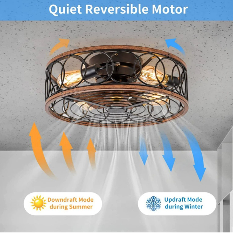 Inteligentny wentylator sufito – Decor Lighting Ceiling Fans recenzja i cena