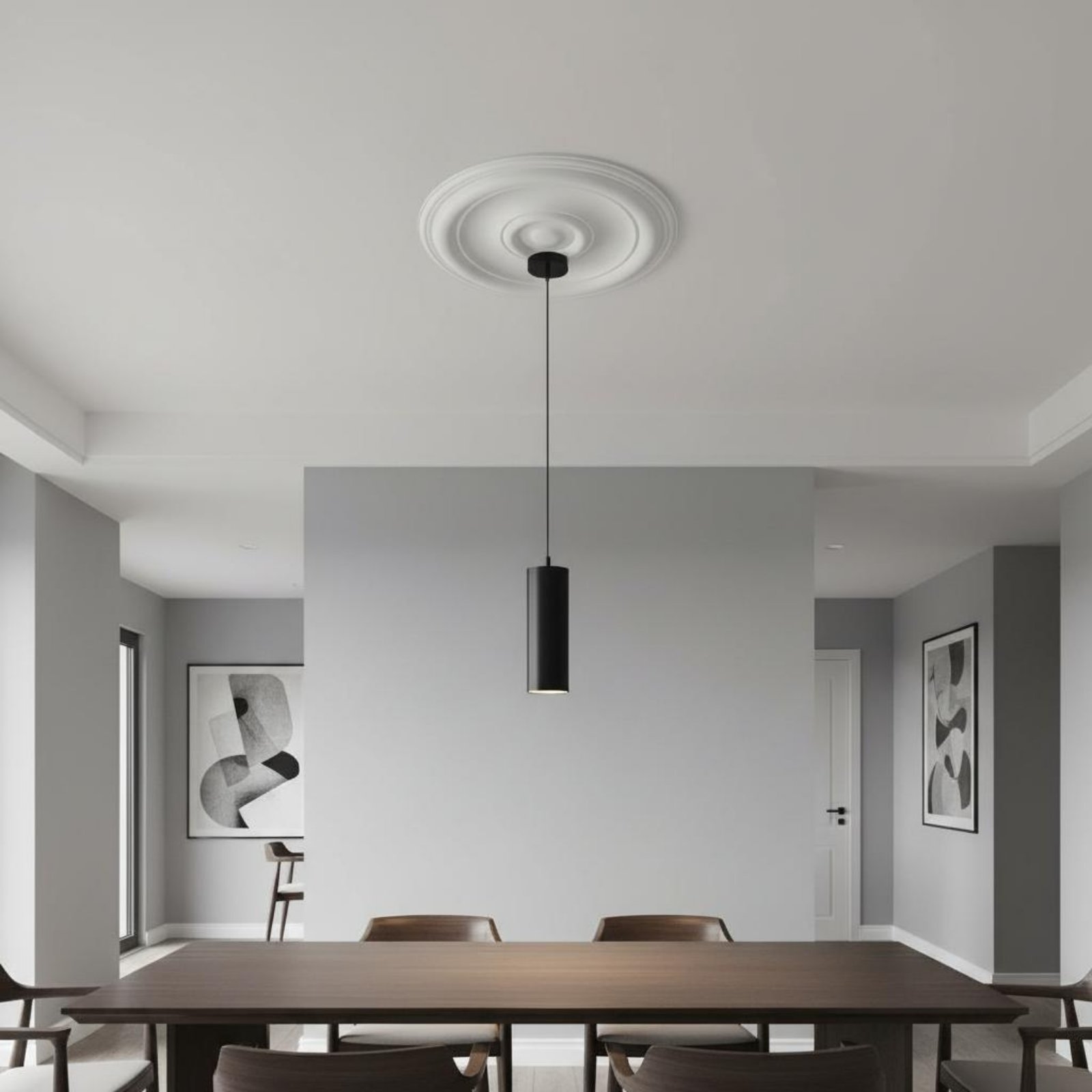 Okrągła medalionowa ozdoba suf – Lighting Decorative recenzja i cena