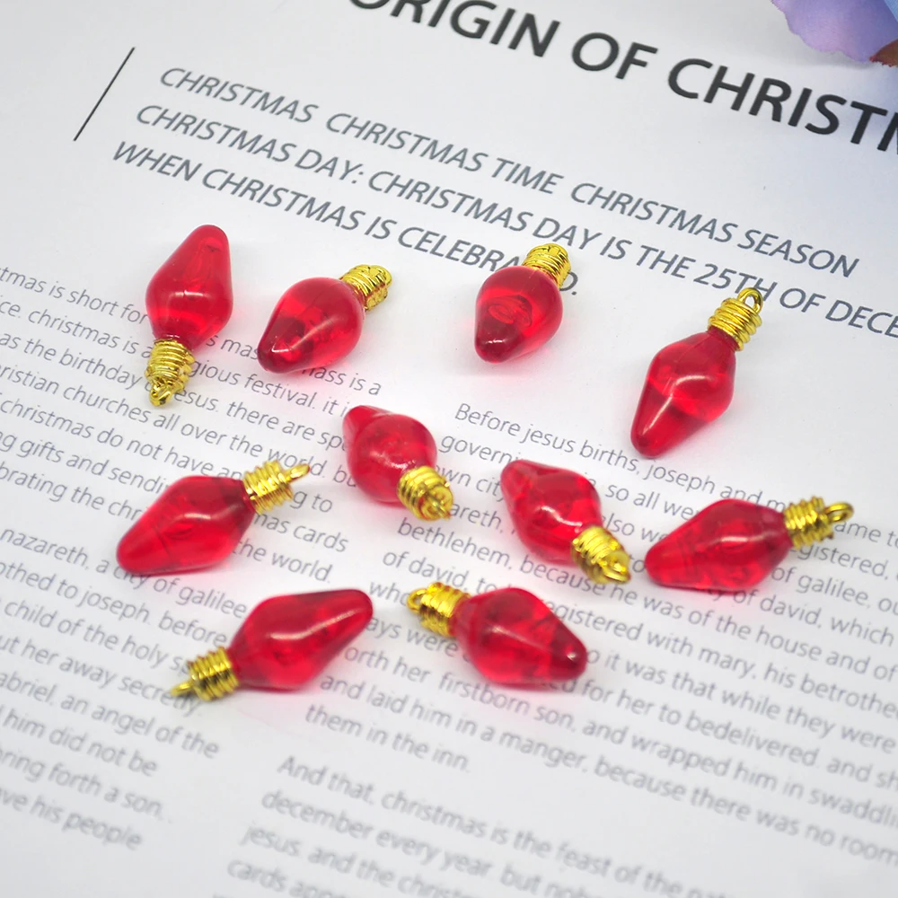 10 szt. Dekoracja na choinkę C – Pendant Lighting Christmas Decor recenzja i cena