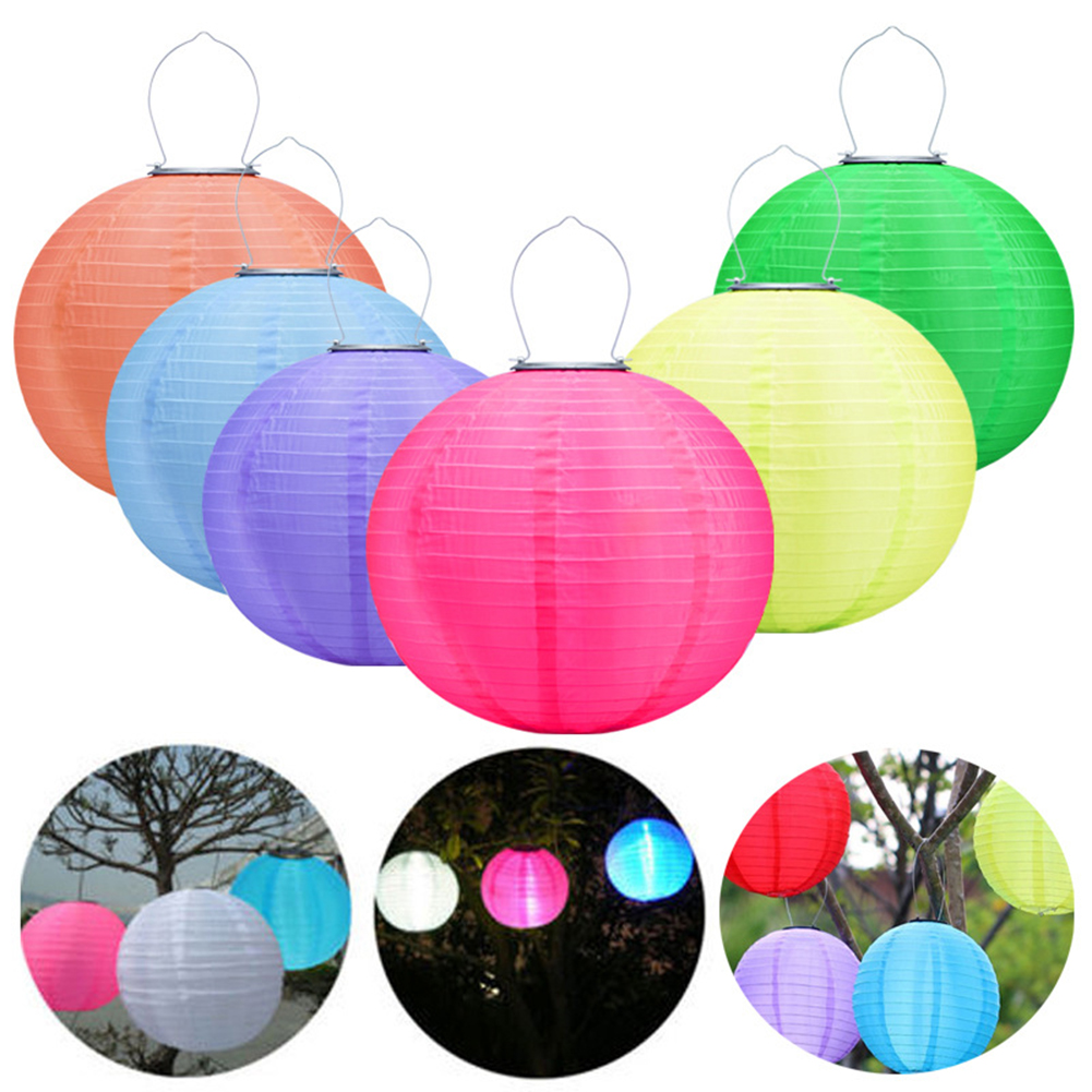 Lampa solarna LED wisząca, wod – Lantern Paper Solar recenzja i cena
