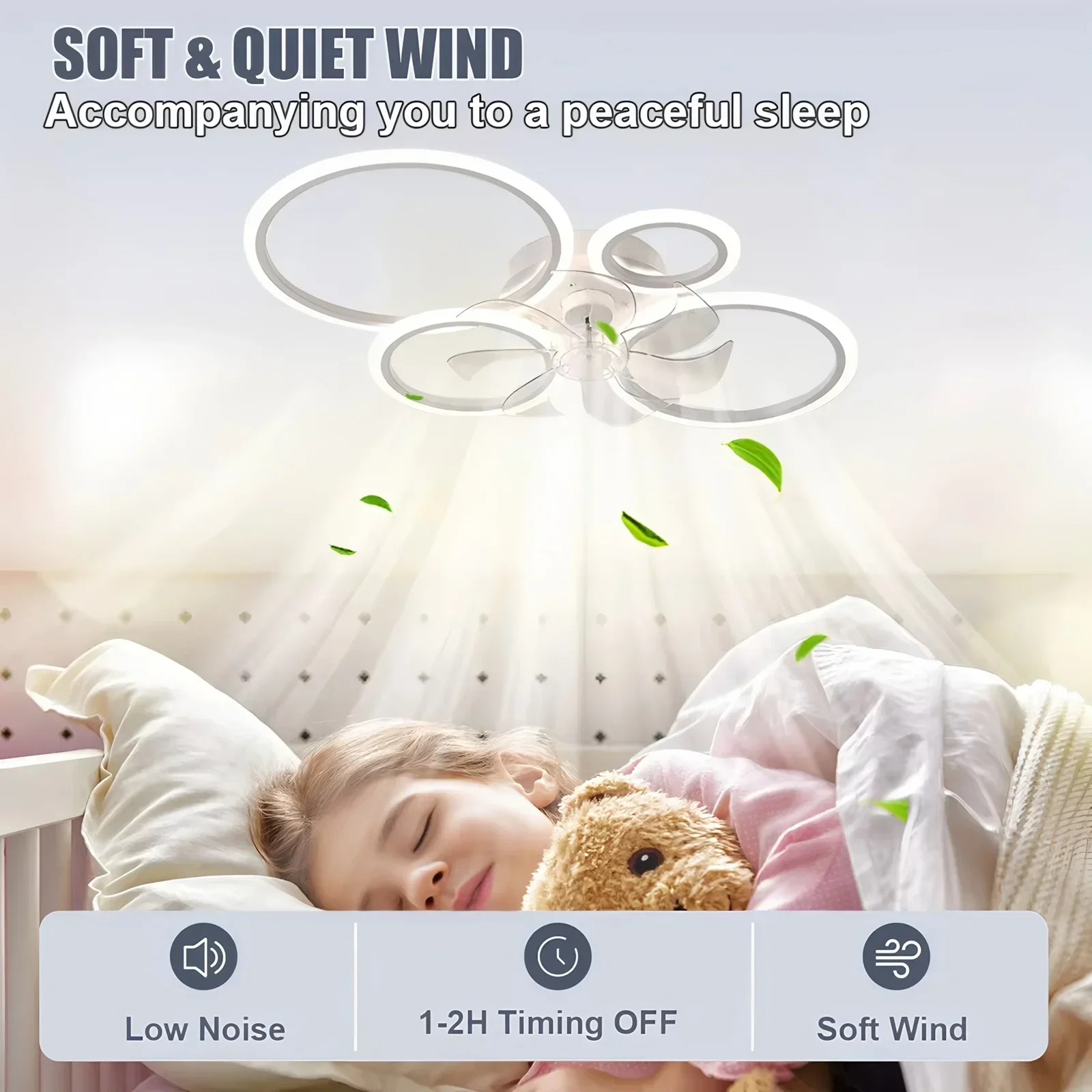 Wentylator sufitowy z oświetle – Decor Lighting Ceiling Fans recenzja i cena