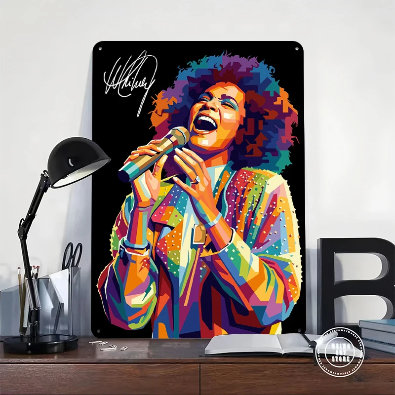 Whitney Houston Śpiewająca Pop – Lighting Decor Houston recenzja i cena