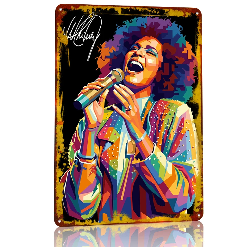 Whitney Houston Śpiewająca Pop – Lighting Decor Houston recenzja i cena