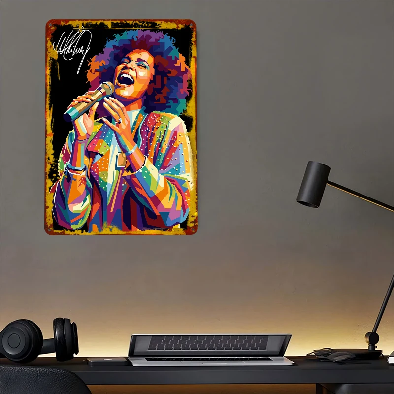 Whitney Houston Śpiewająca Pop – Lighting Decor Houston recenzja i cena