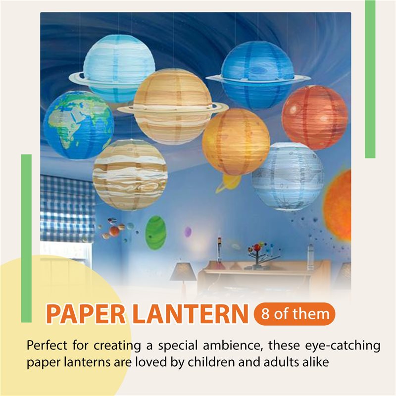A93Z 8 szt. Papierowe lampiony – Lantern Paper Solar recenzja i cena