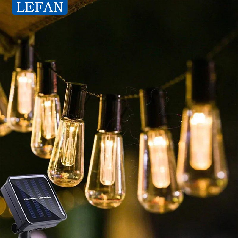 Solarne lampki LED na zewnątrz – Pendant Lighting Christmas Decor recenzja i cena