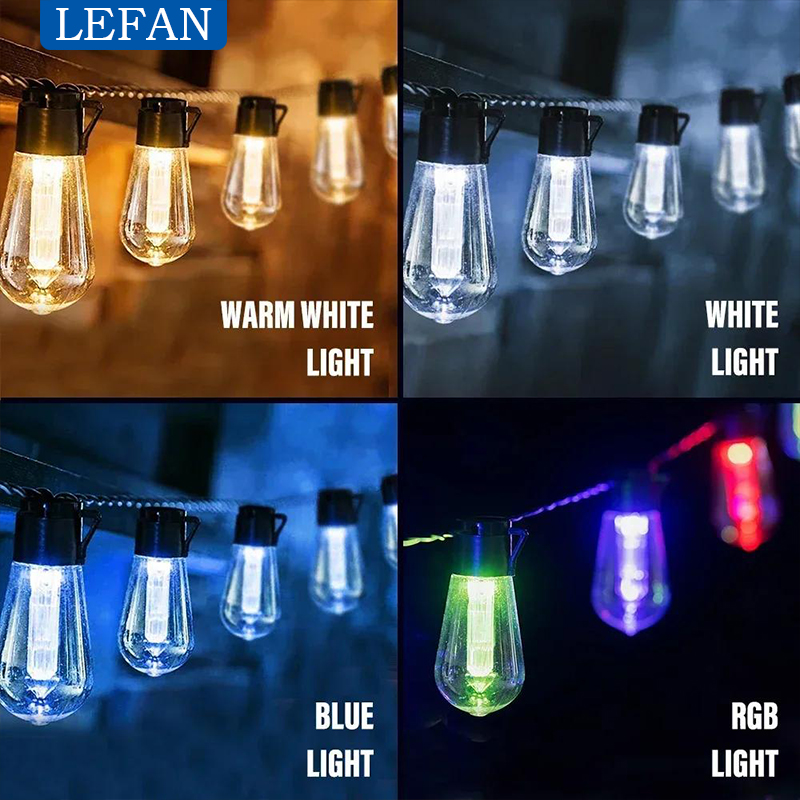 Solarne lampki LED na zewnątrz – Pendant Lighting Christmas Decor recenzja i cena