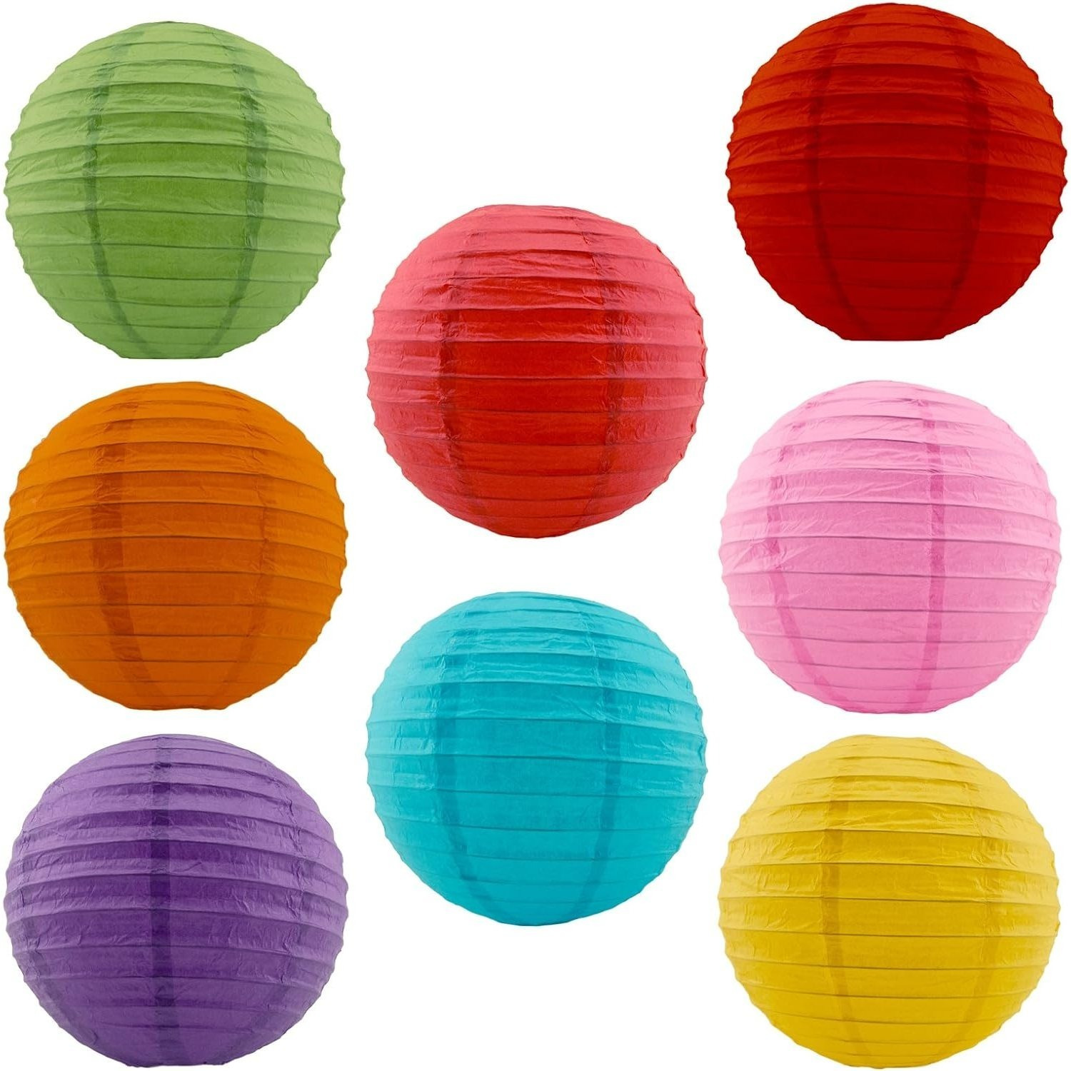 Lampiony papierowe (20 cm, róż – Lantern Paper Solar recenzja i cena