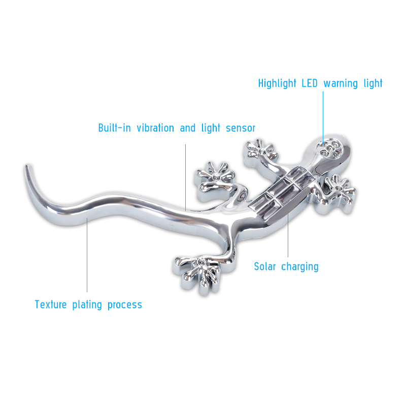 Led Car Gecko Solarny sygnał o – Gecko Lighting & Decor recenzja i cena