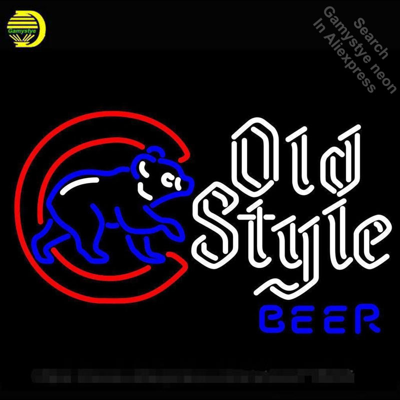 Unions Cubs O Style Neon Sign  – Union Lighting & Decor Hours recenzja i cena
