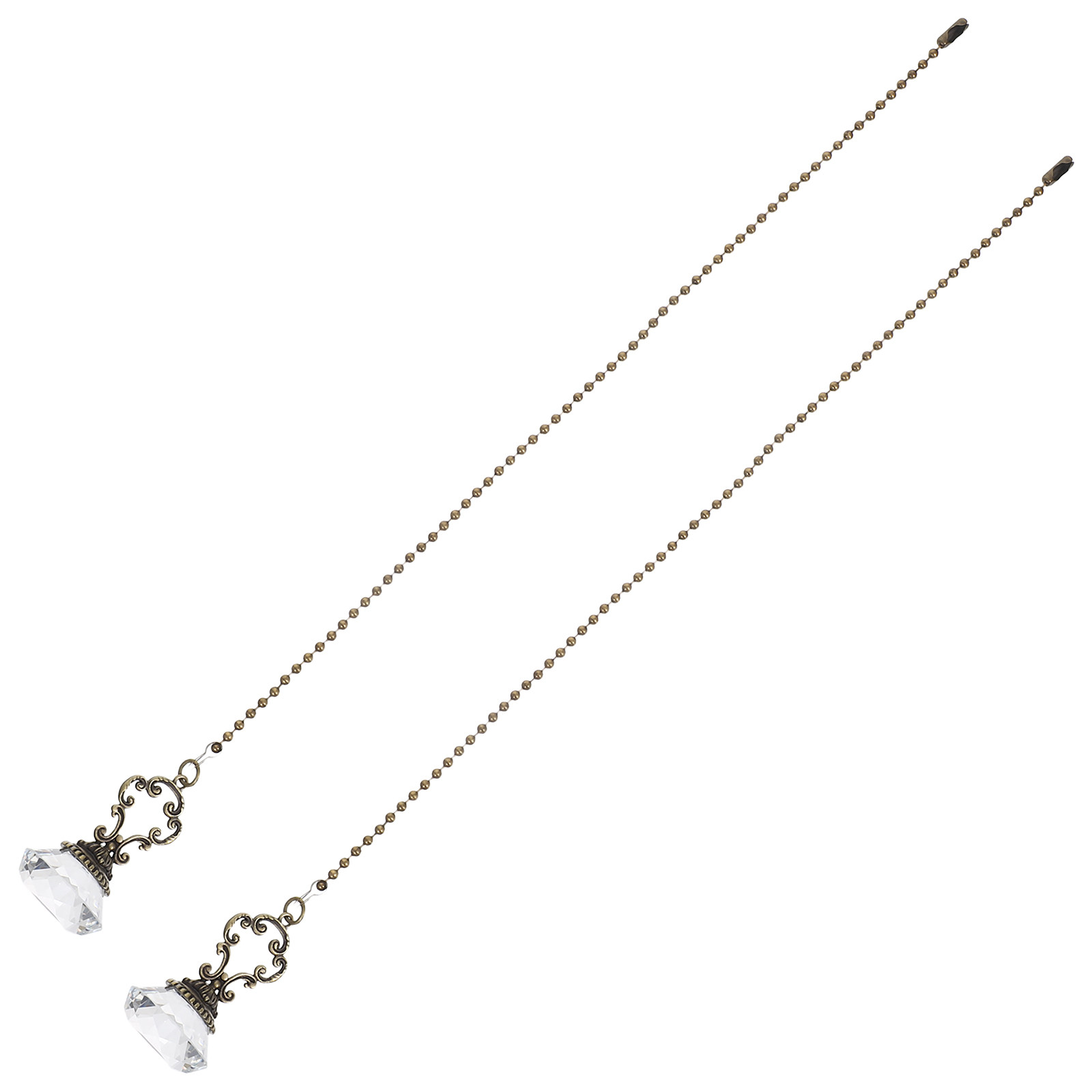 2 szt. Kryształowe łańcuszki d – Decor Lighting Ceiling Fans recenzja i cena
