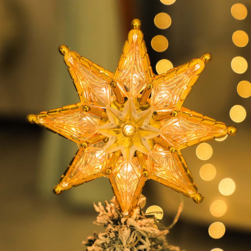 Świecąca Gwiazda na Szczyt Cho – Pendant Lighting Christmas Decor recenzja i cena