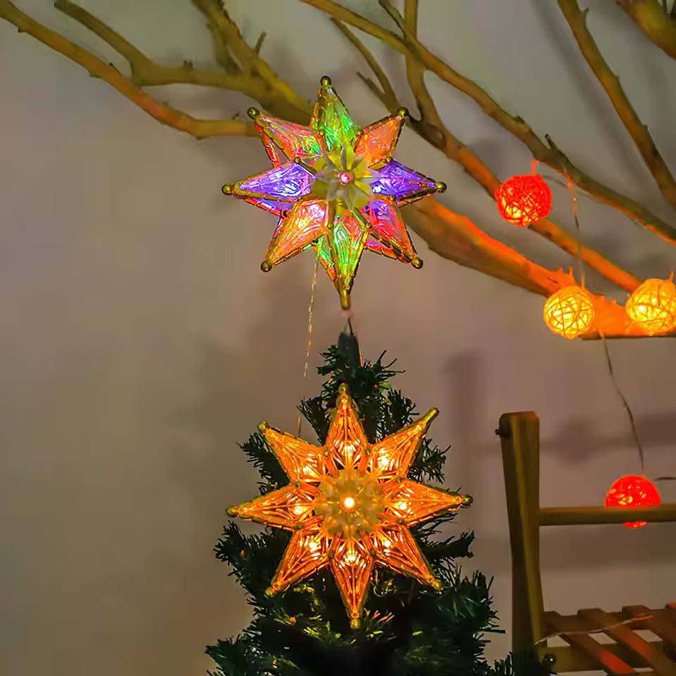 Świecąca Gwiazda na Szczyt Cho – Pendant Lighting Christmas Decor recenzja i cena