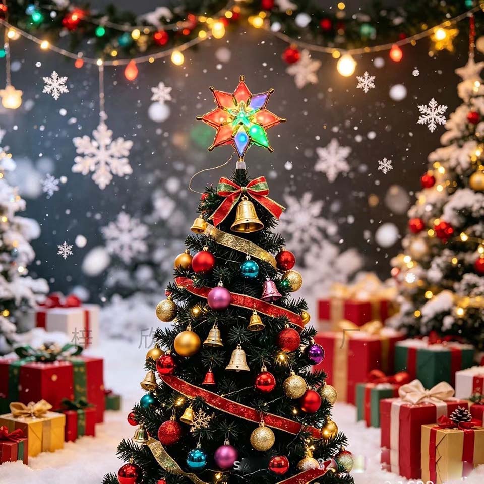 Świecąca Gwiazda na Szczyt Cho – Pendant Lighting Christmas Decor recenzja i cena
