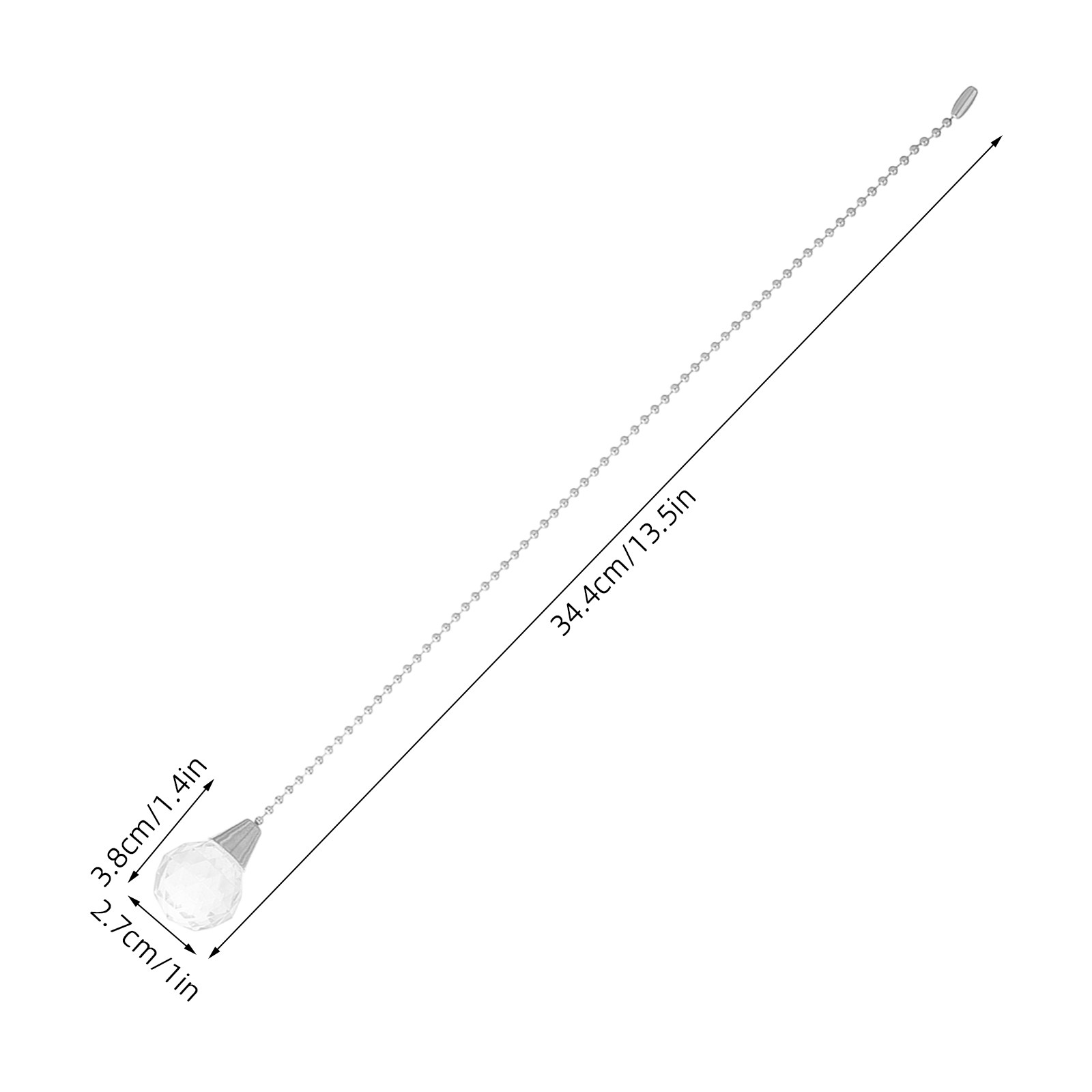2 szt. przedłużek łańcuszka do – Decor Lighting Ceiling Fans recenzja i cena