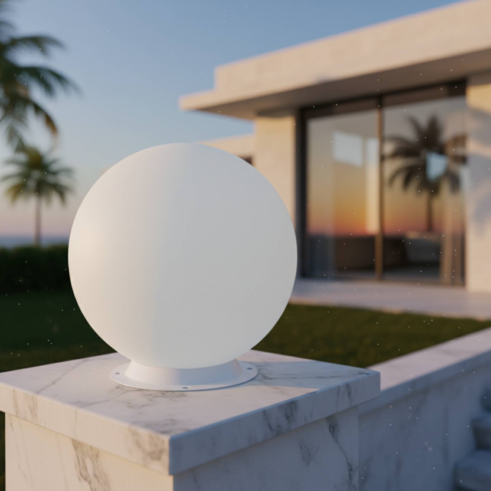 Solarna lampa na słupek, włącz – Lighting Decor Outdoor recenzja i cena