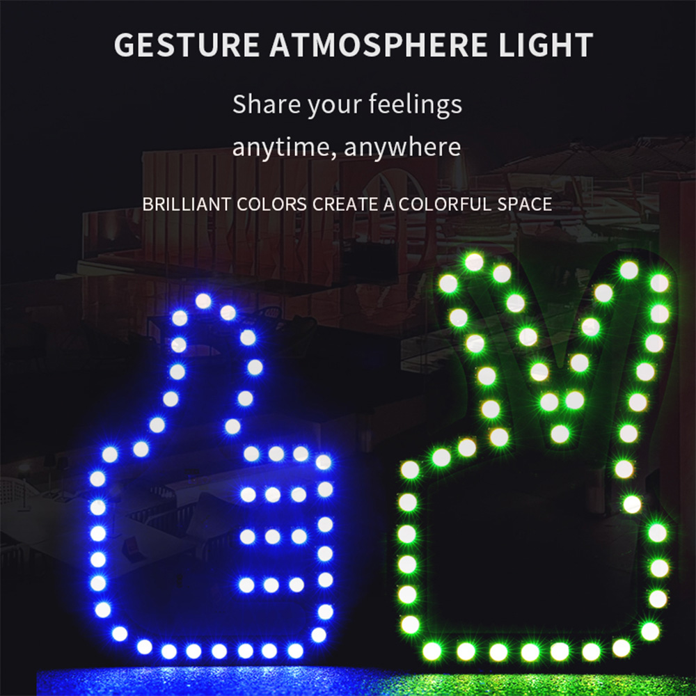Podświetlany gest lampka LED l – Ok Lighting Decor recenzja i cena