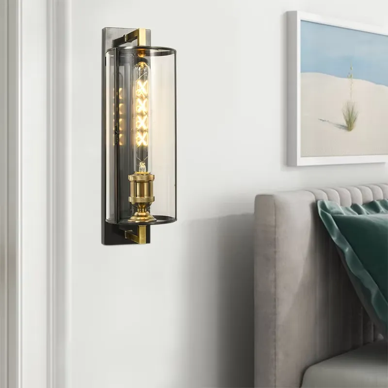 Nowoczesne złote cylindryczne  – Lighting Decor For Room recenzja i cena