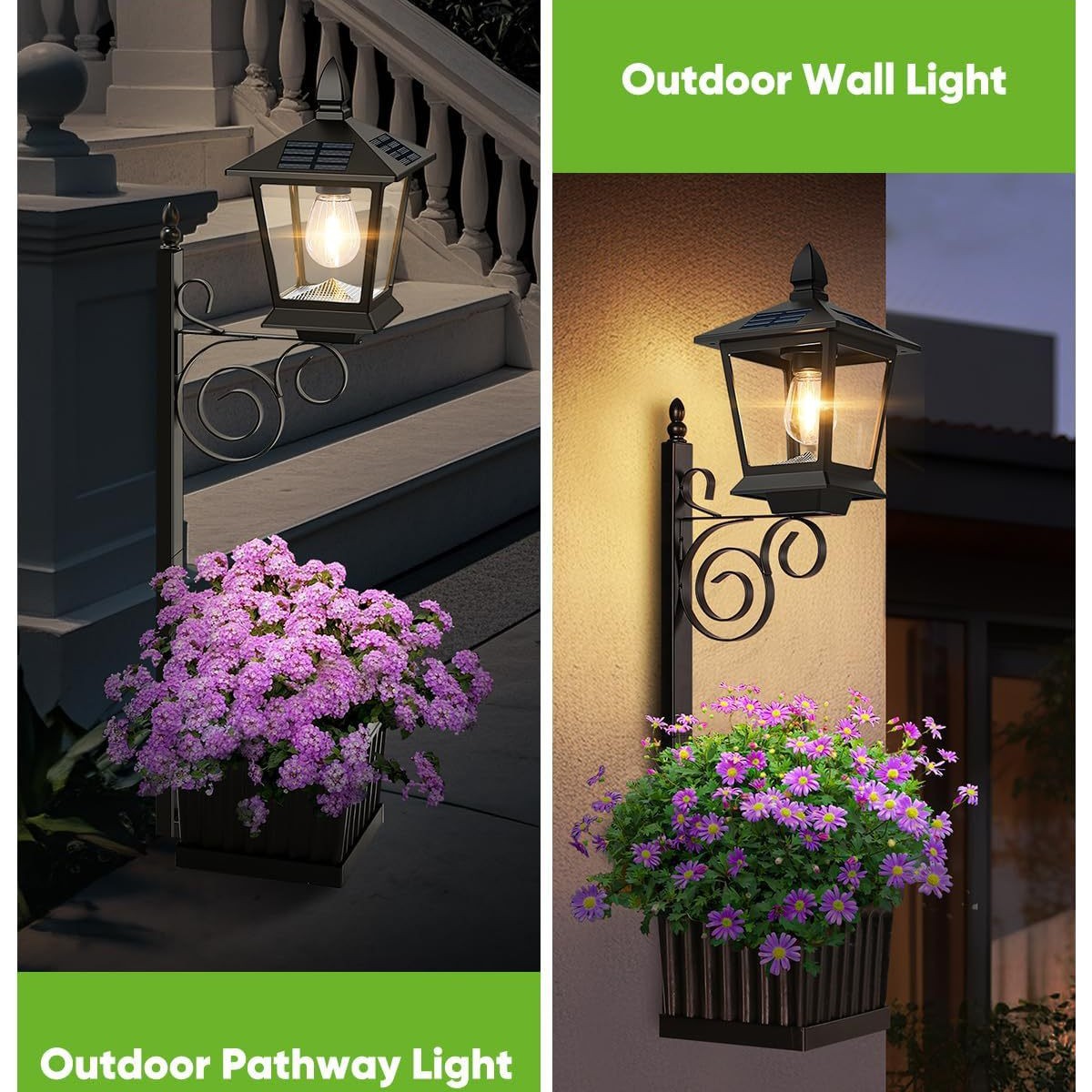 Lampa solarna 2 w 1, wodoodpor – Lighting Decor Outdoor recenzja i cena
