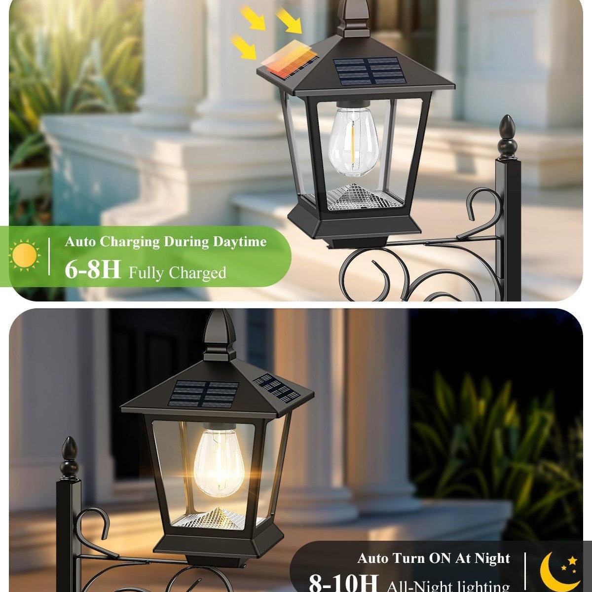 Lampa solarna 2 w 1, wodoodpor – Lighting Decor Outdoor recenzja i cena