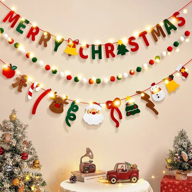 Świąteczna flaga dekoracyjna z – Pendant Lighting Christmas Decor recenzja i cena