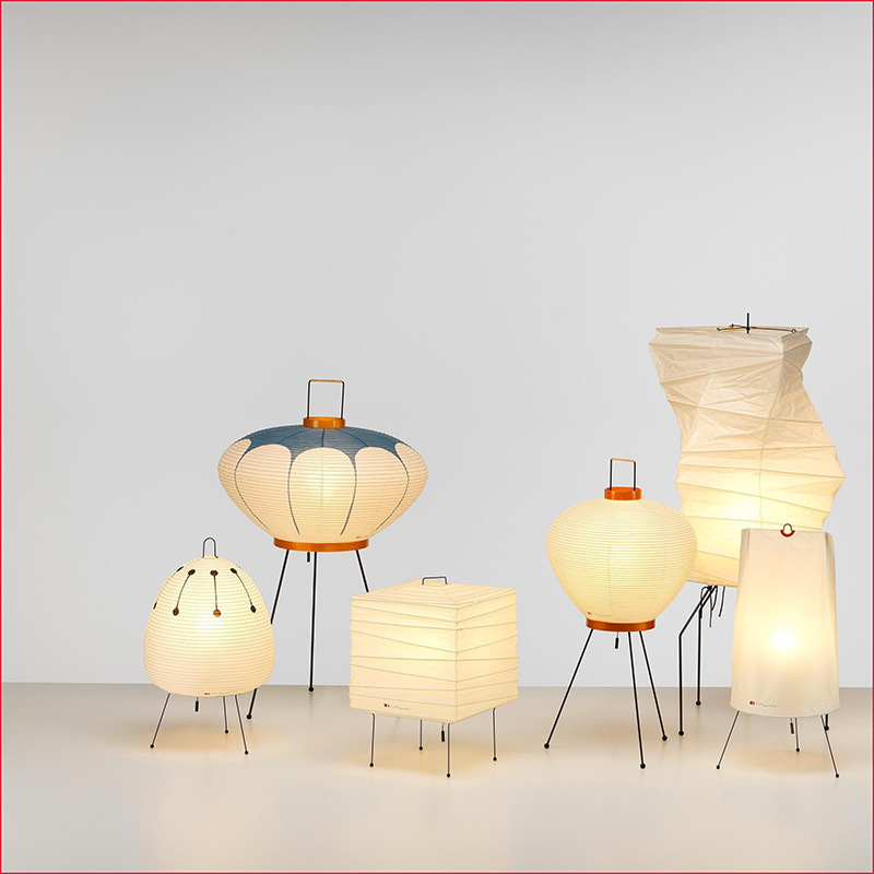 Lampa podłogowa Lampa stołowa  – Lantern Paper Solar recenzja i cena