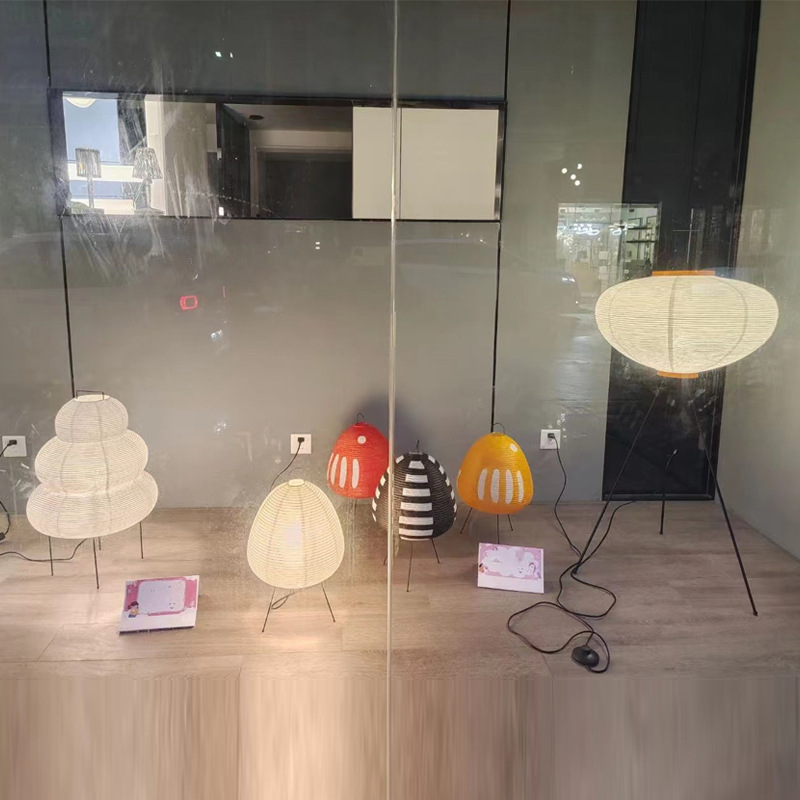 Lampa podłogowa Lampa stołowa  – Lantern Paper Solar recenzja i cena