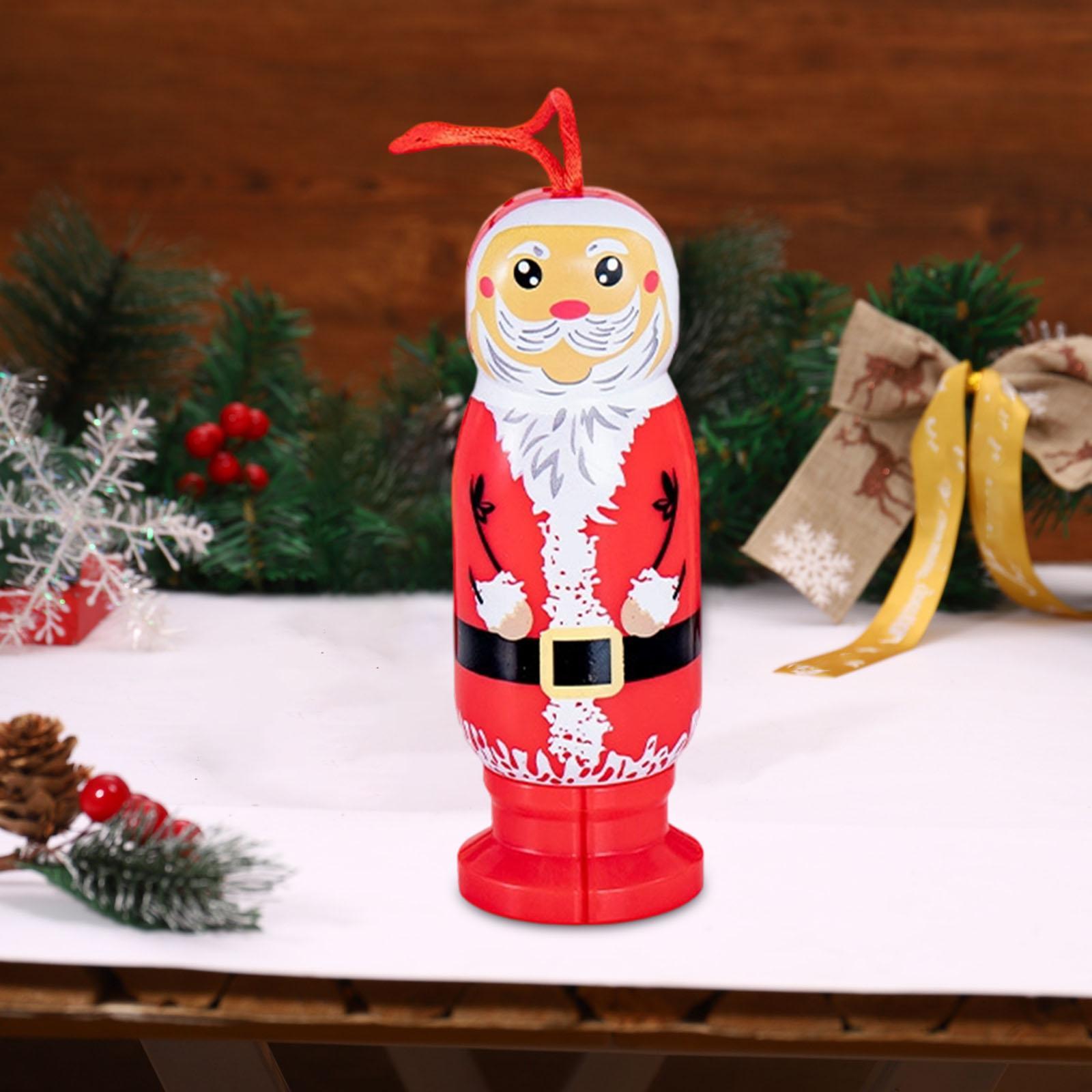 Ozdoba wisząca Święty Mikołaj, – Pendant Lighting Christmas Decor recenzja i cena