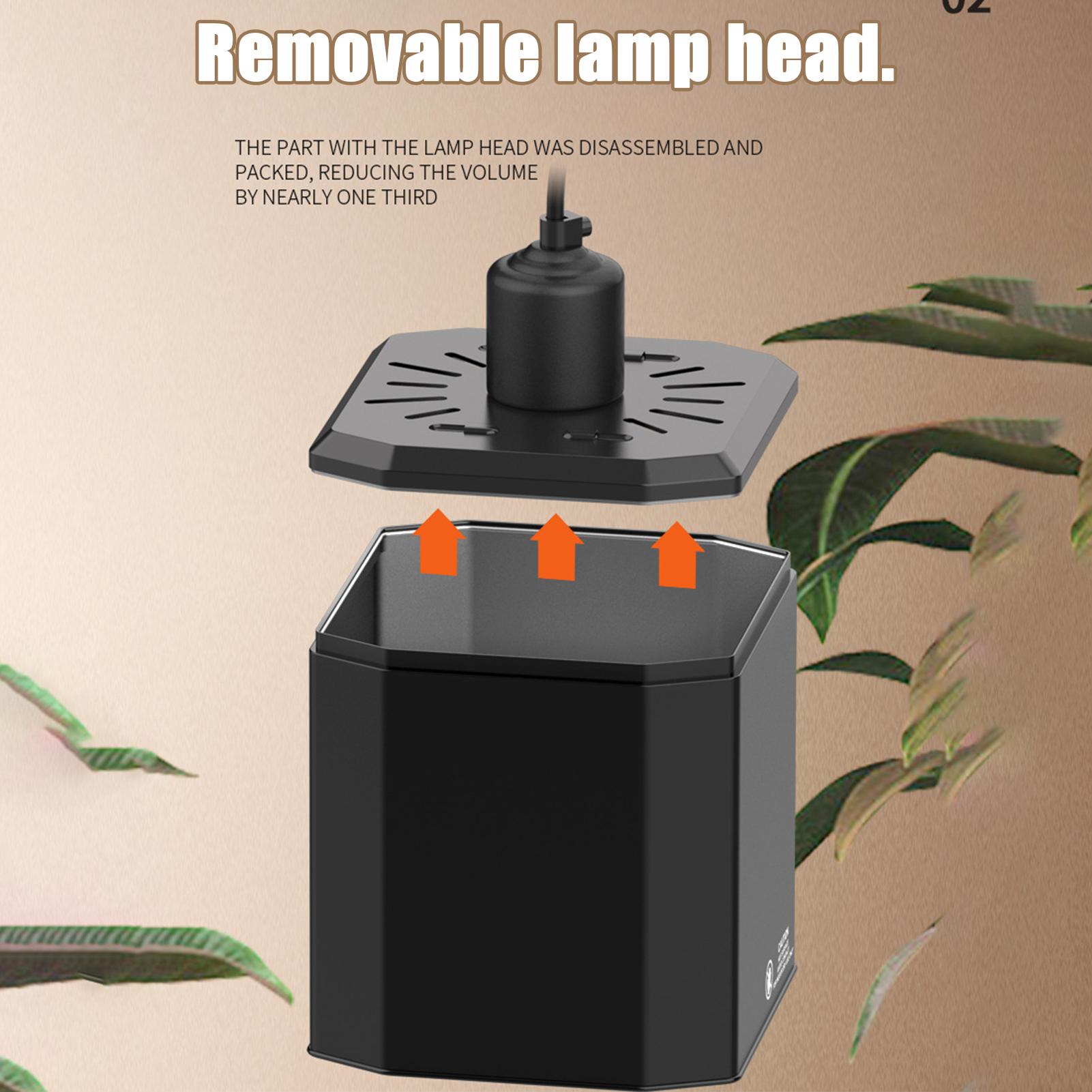 Oprawa lampy grzewczej dla gad – Gecko Lighting & Decor recenzja i cena