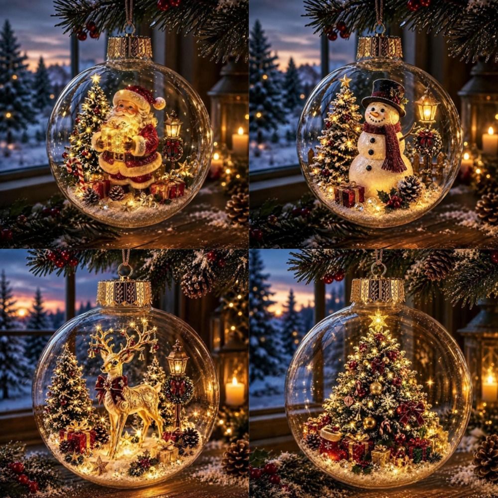 Ozdoba świąteczna z akrylu w k – Pendant Lighting Christmas Decor recenzja i cena