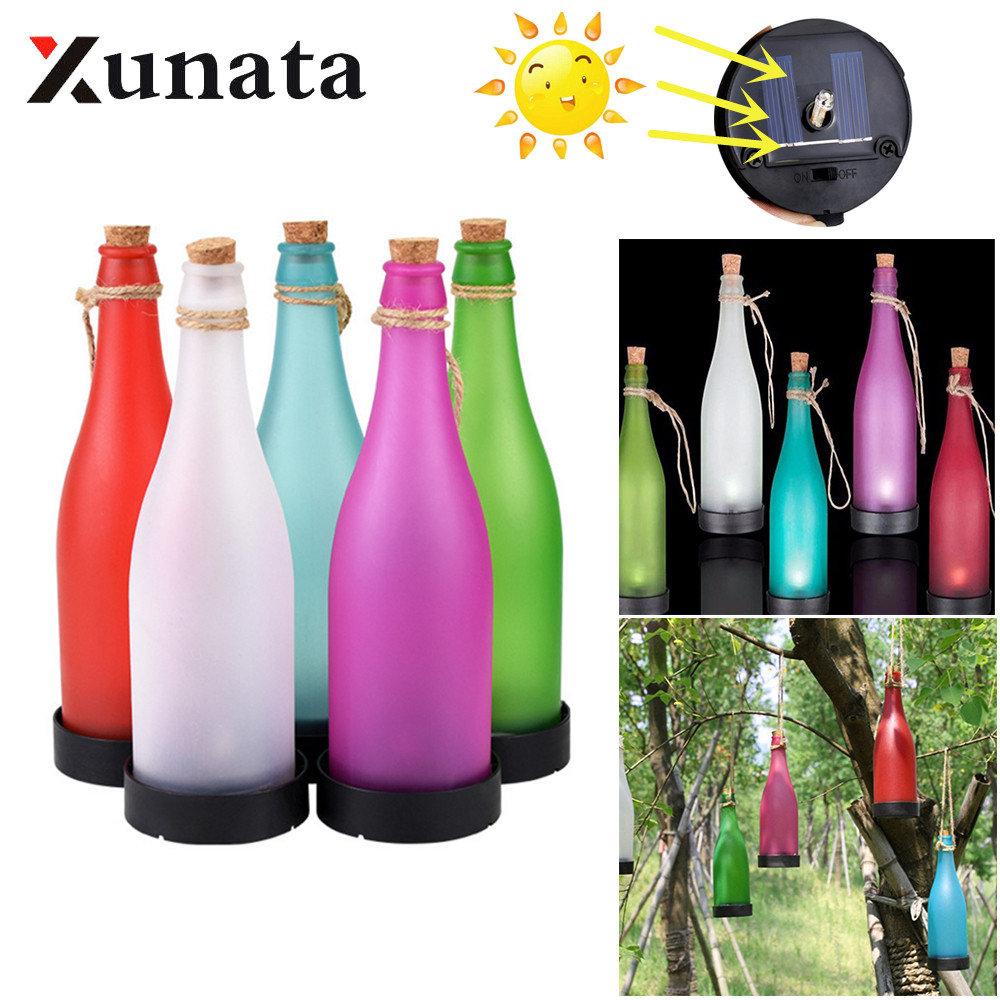 Butelka wina lampa wisząca lam – Lantern Paper Solar recenzja i cena