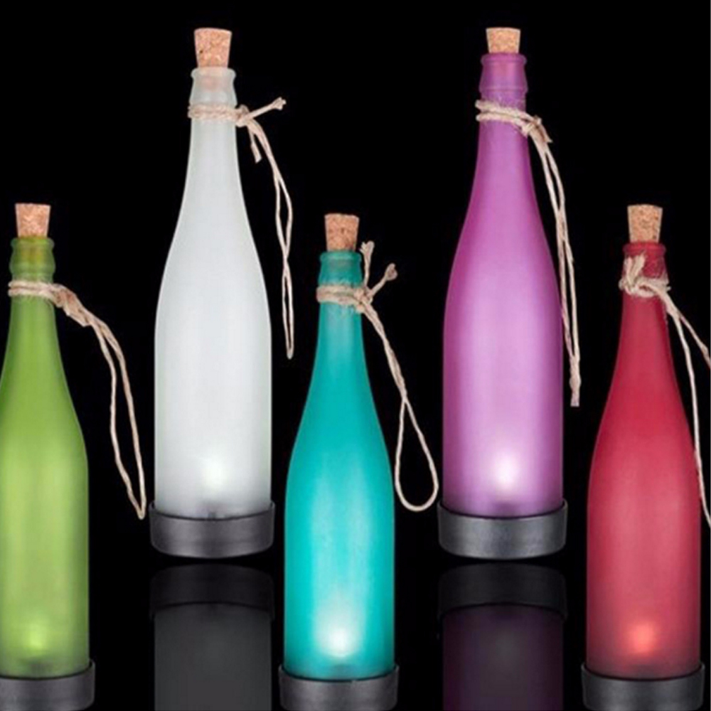 Butelka wina lampa wisząca lam – Lantern Paper Solar recenzja i cena